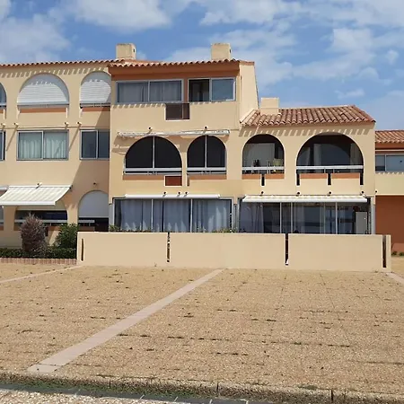 T2 cabine avec très belle vue sur le port de plaisance Leucate Extérieur photo