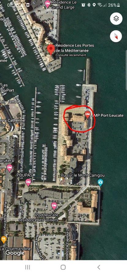 T2 Avec Très Belle Vue Sur Le Port De Plaisance Leucate