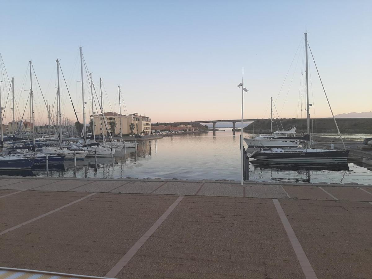 T2 Avec Très Belle Vue Sur Le Port De Plaisance