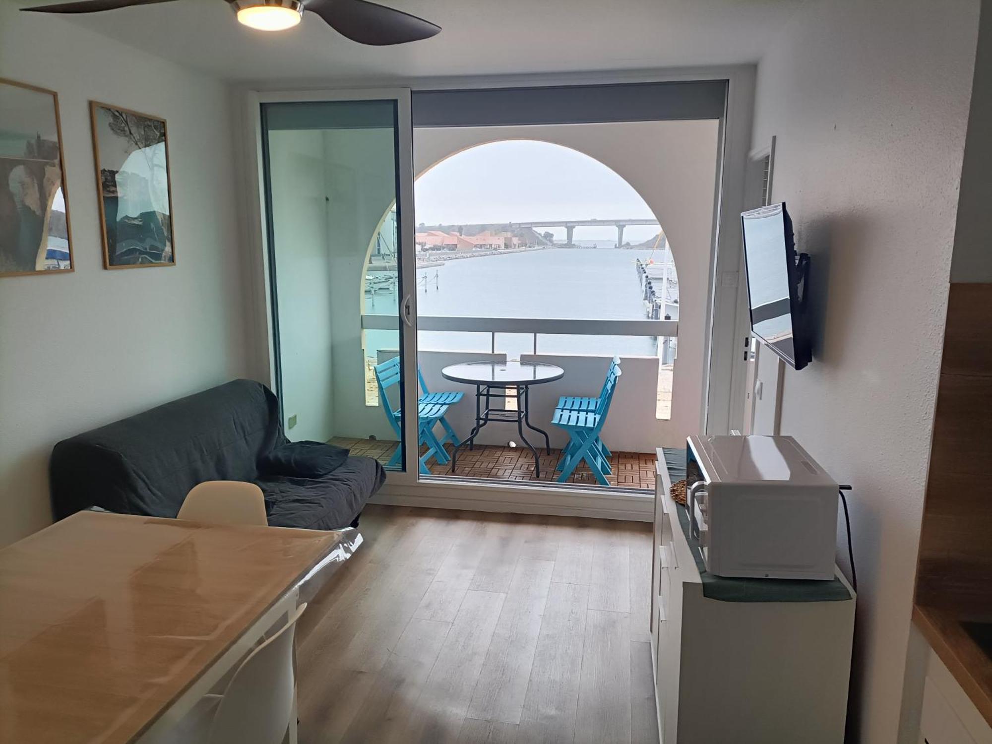 T2 Avec Très Belle Vue Sur Le Port De Plaisance * Leucate