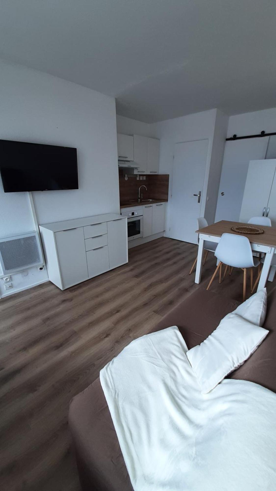 T2 Avec Très Belle Vue Sur Le Port De Plaisance Appartement *