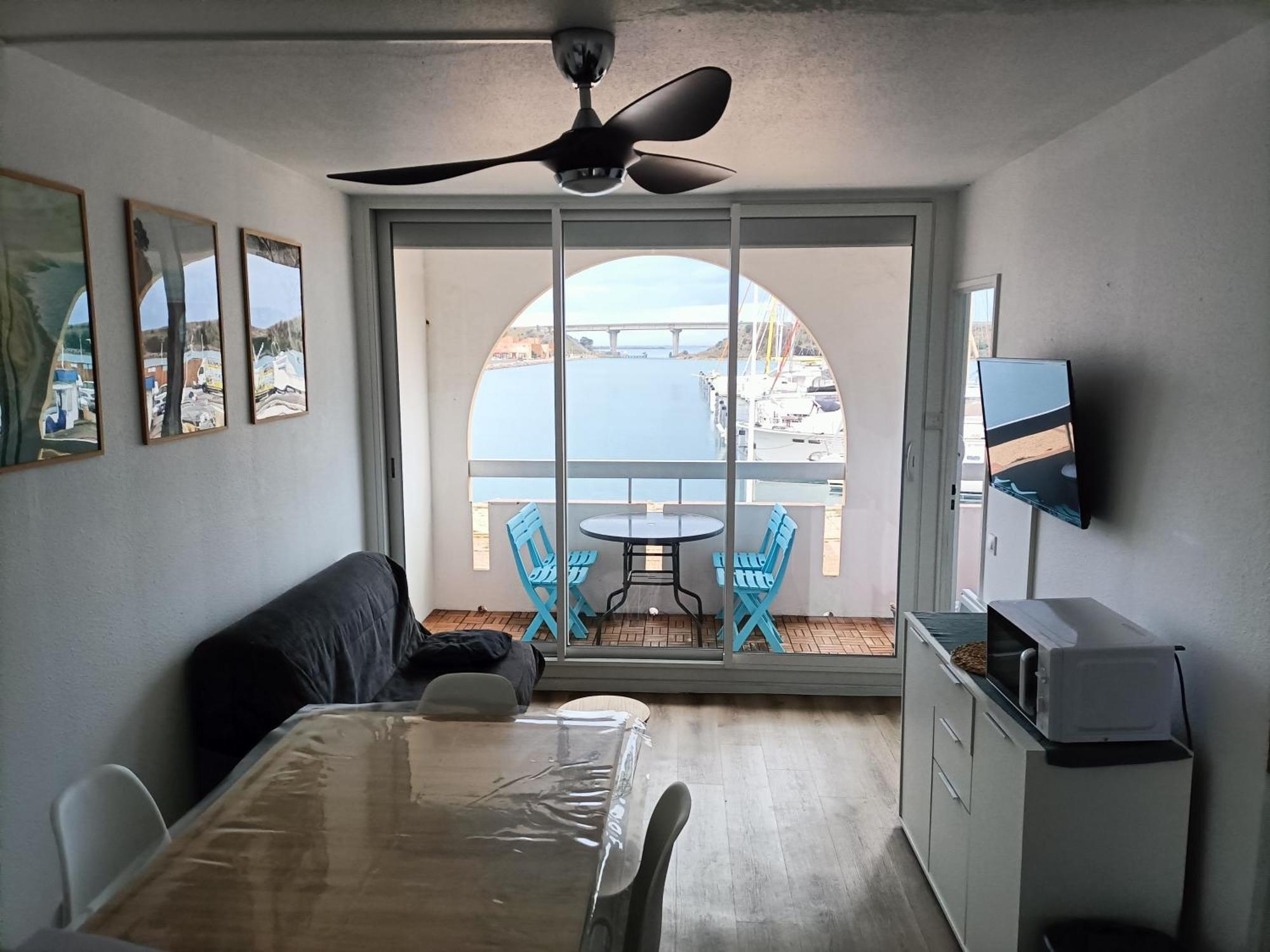 T2 Avec Tres Belle Vue Sur Le Port De Plaisance Apartment *